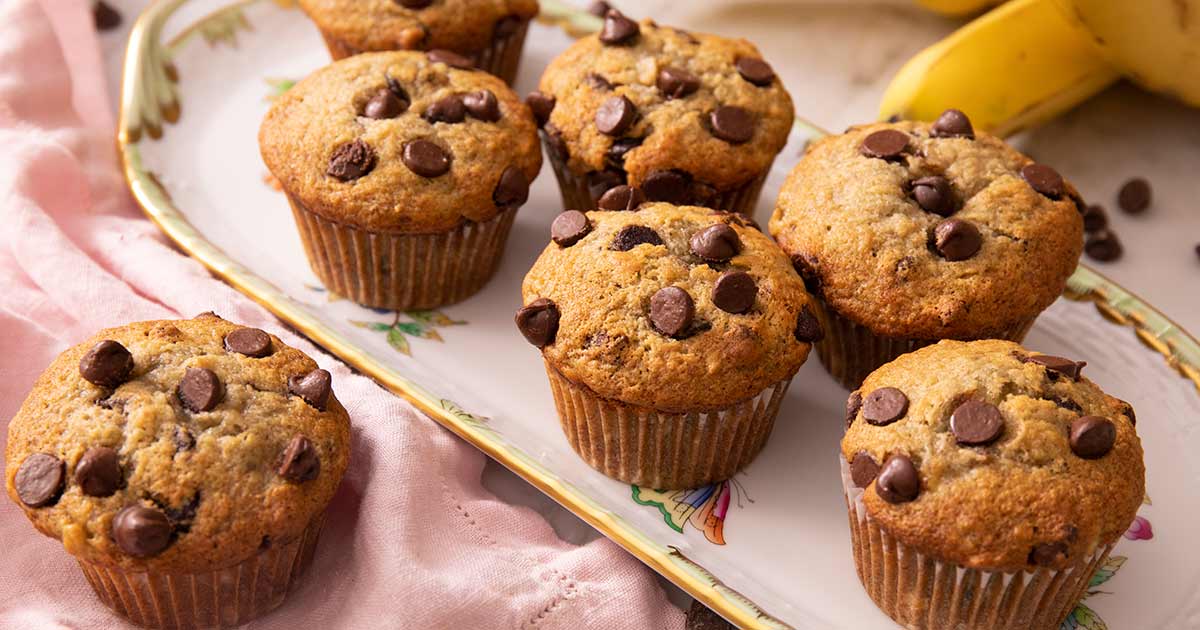 Easy One-Bowl Banana Chocolate Chip Muffins for Busy Families