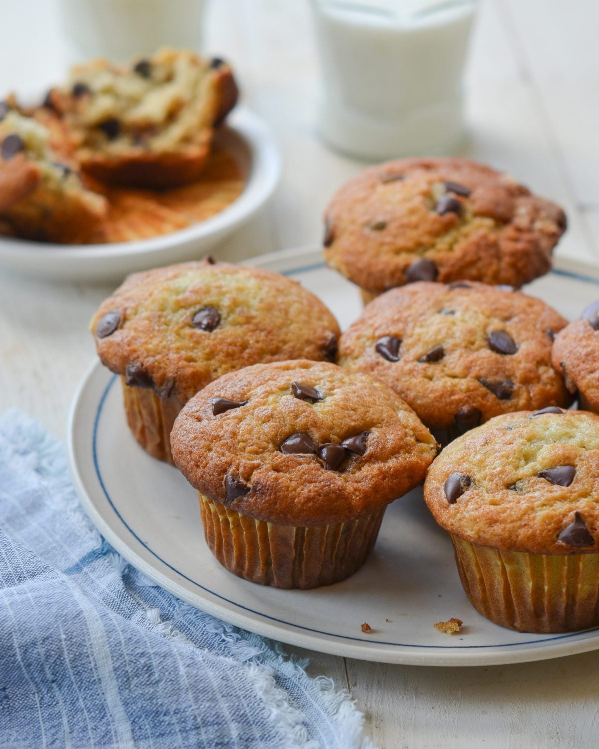Secrets to Incredibly Moist Banana Chocolate Chip Muffins